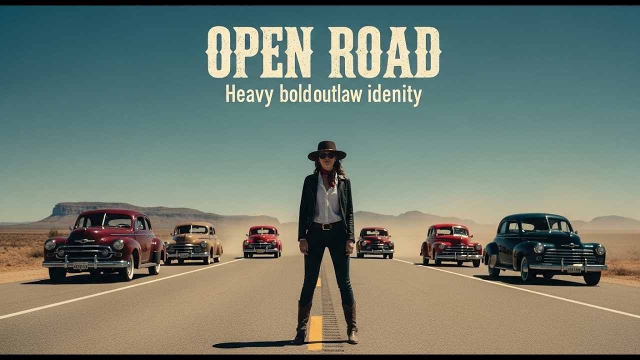 THE ROAD GETS DARKER AFTER THIS RIFF #HighwayRock #OutlawLife #RockOutlaw