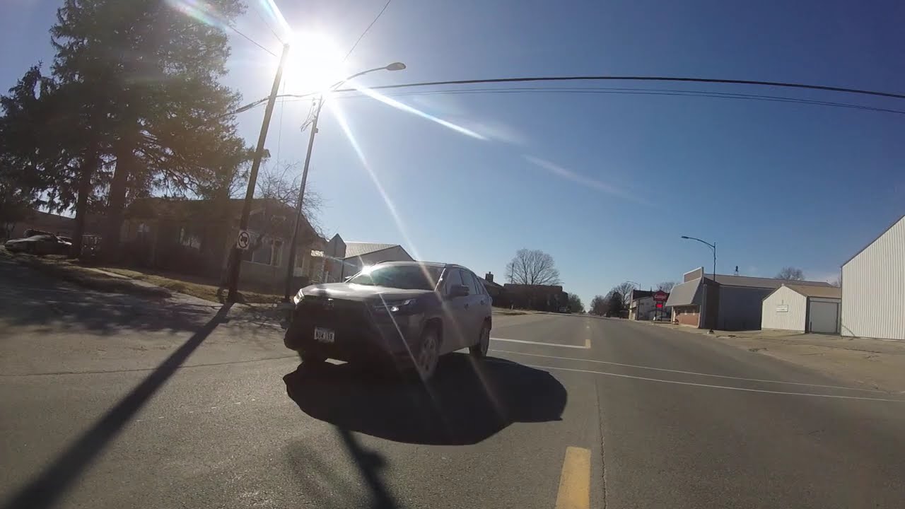 UPTOWN TRAFFIC IN S.IA  THURSDAY  2-26-26. PART 1 OF 2