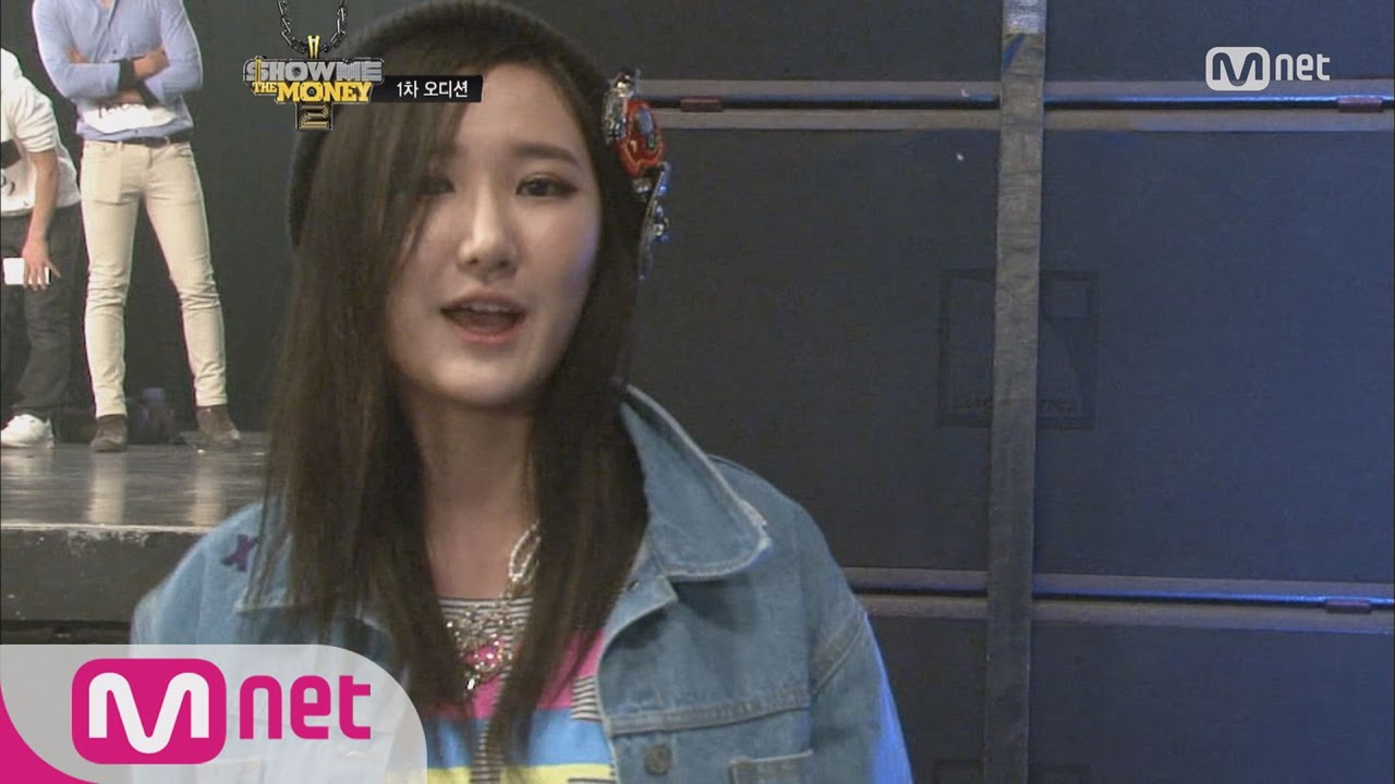 [STAR ZOOM IN] EXID Charismatic Rapper LE in 'SMTM2' 1st Preliminary Round 160601 EP.93
