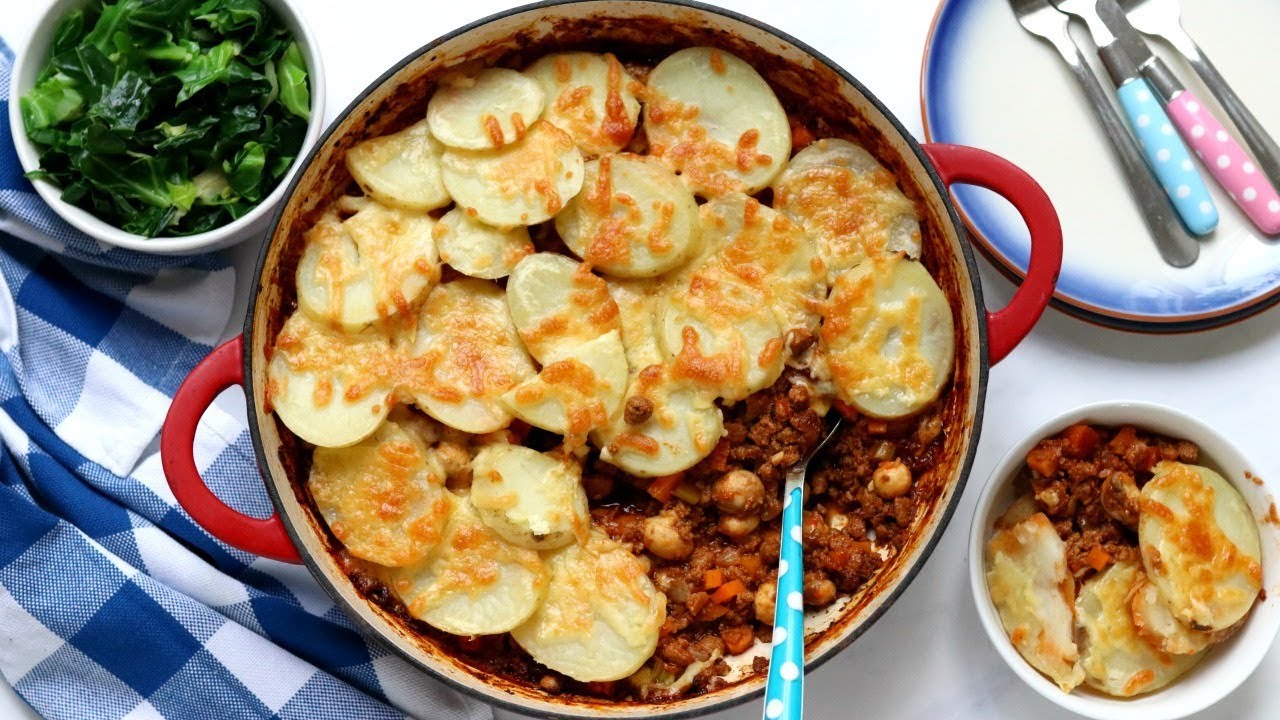 One Pan Quorn & Vegetable Hot Pot | AD