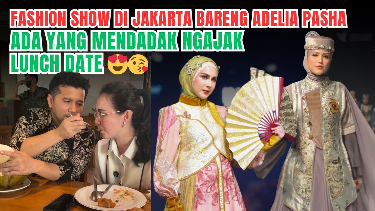 JADI MODEL FASHION SHOW BARENG ADELIA PASHA 😍 | Arumi Bachsin