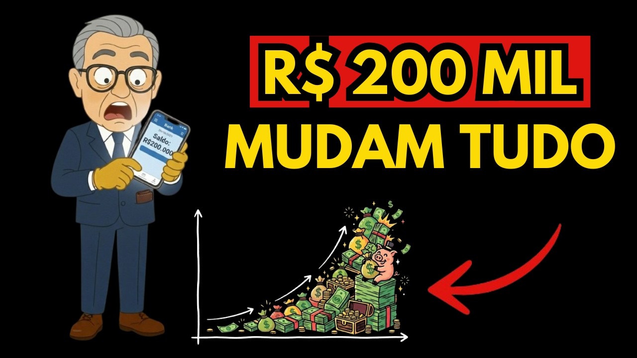 Depois dos R$200 Mil, Tudo Mudou