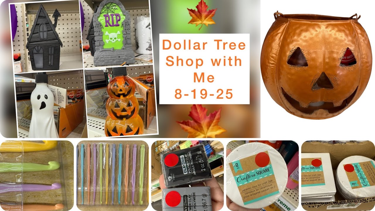 New Dollar Tree Finds 8-19-25