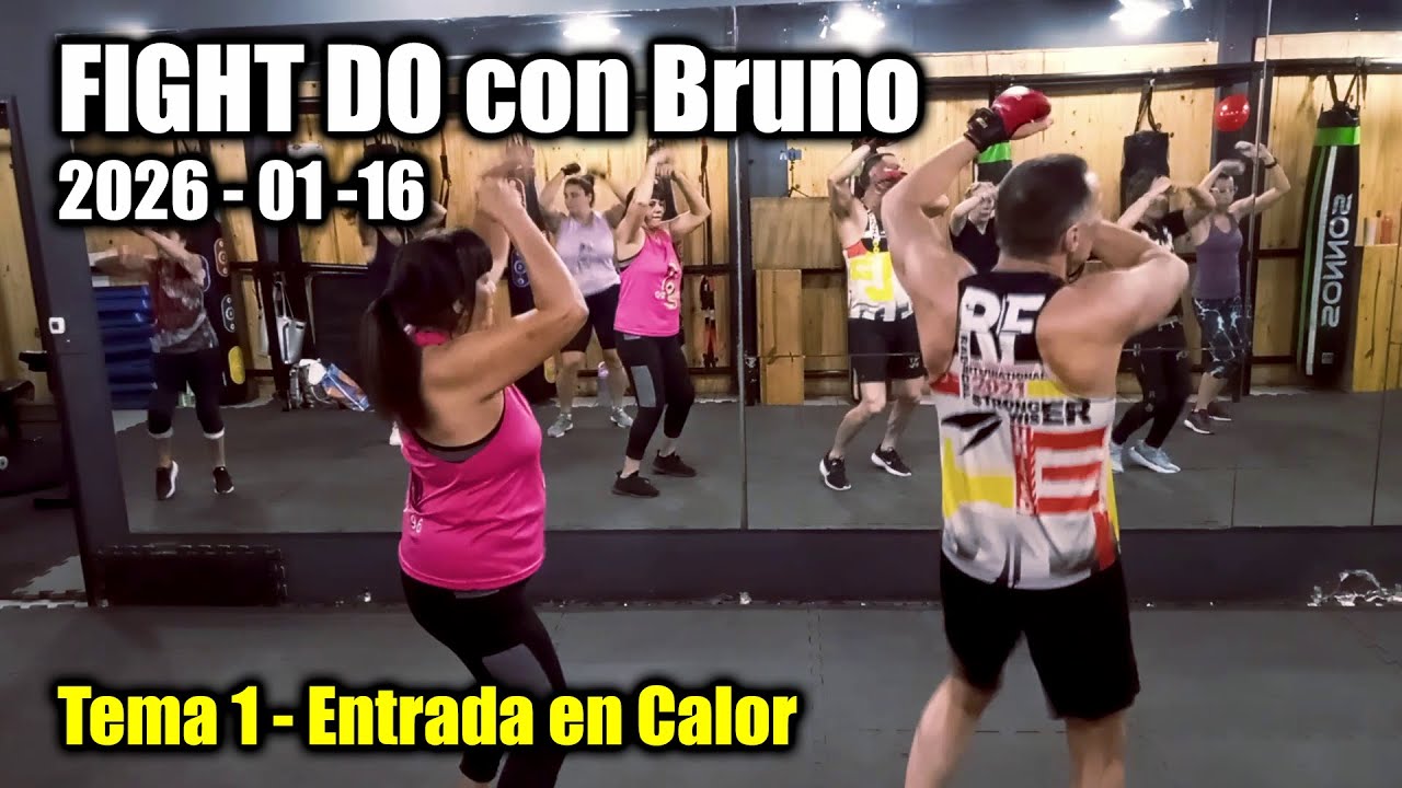 FIGHT DO con Bruno | 2026-01-16 Tema 1