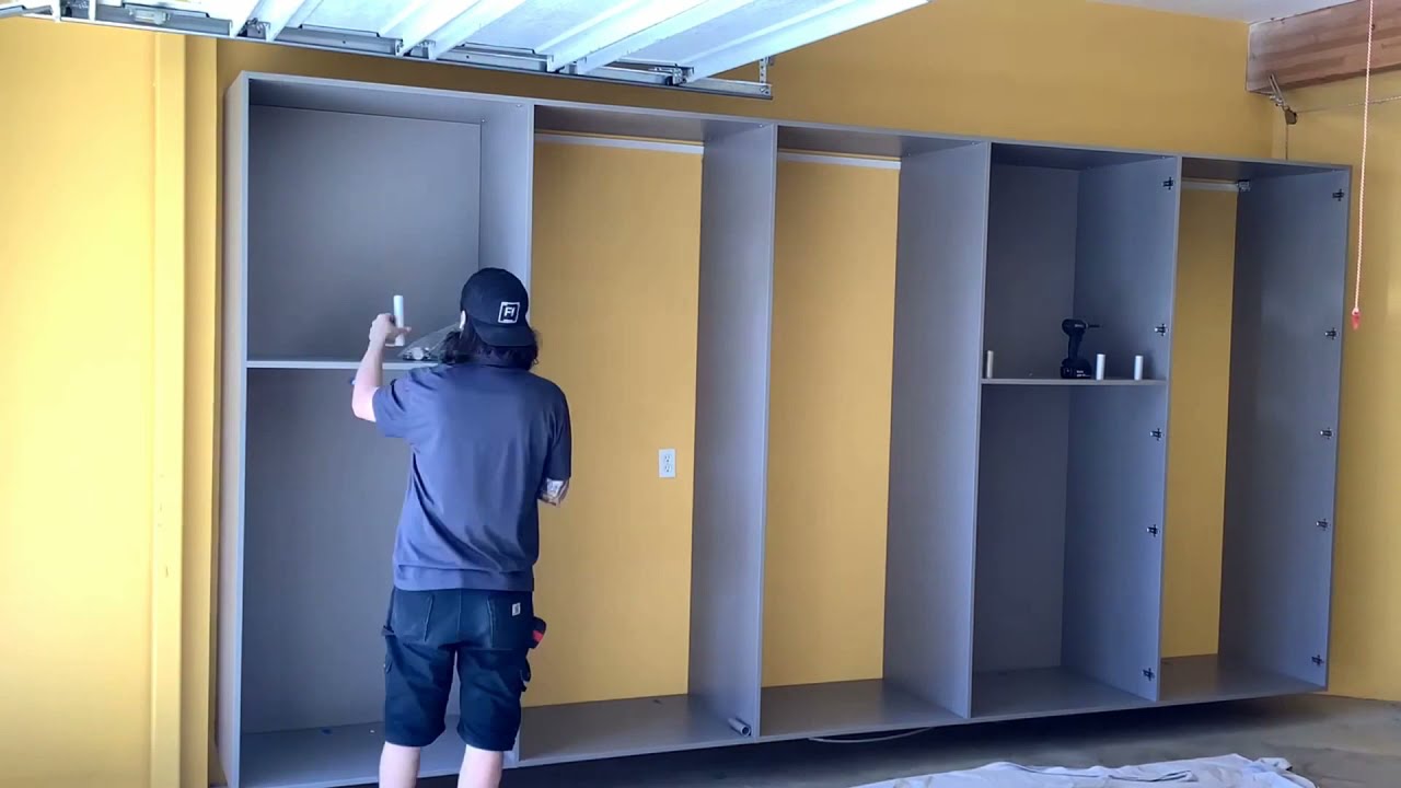 California Closets Installation Timelapse Video