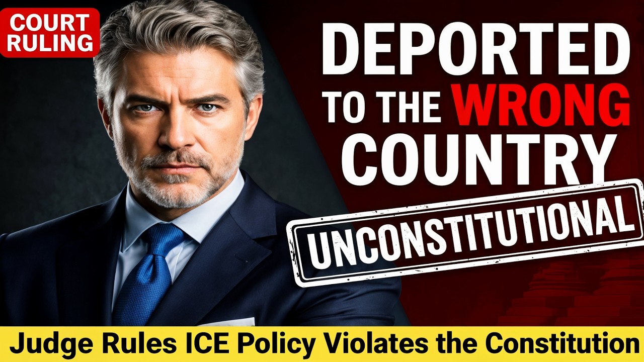 Judge Rules Third‑Country Deportations UNCONSTITUTIONAL — March 2026 BREAKING Immigration Update