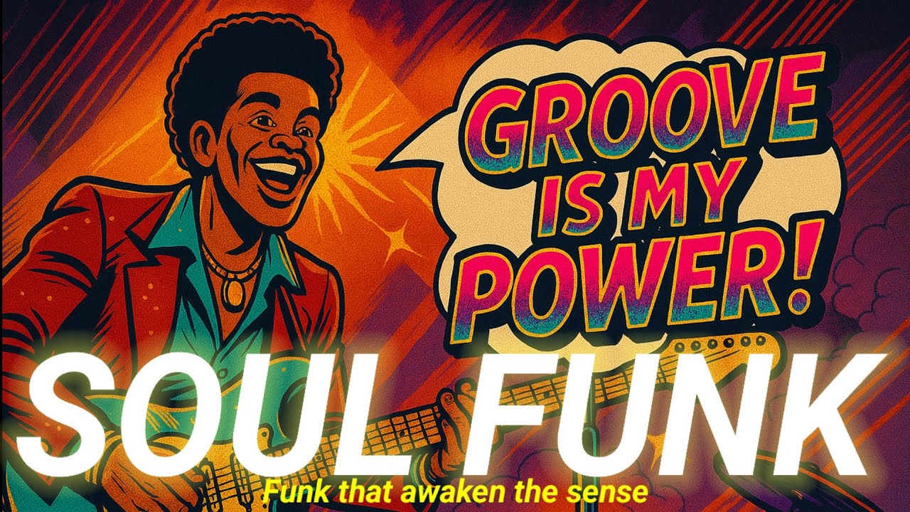🎧Funk + Big Band | EP 1 |Get Up & Move – Feel Good Grooves for Work, Cafe & Drive