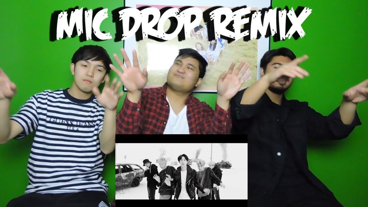 BTS - MIC DROP STEVE AOKI REMIX MV REACTION (FUNNY FANBOYS)