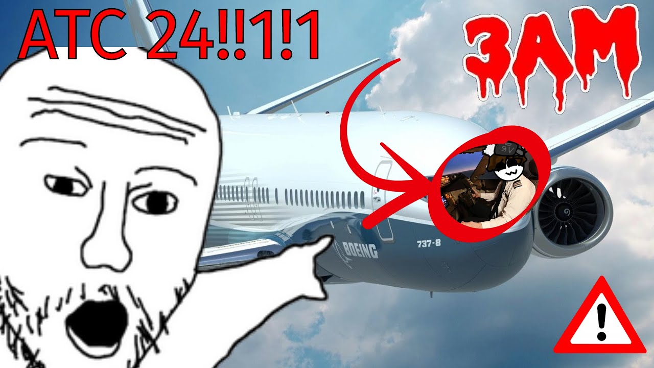 My first ATC24 flight!!!