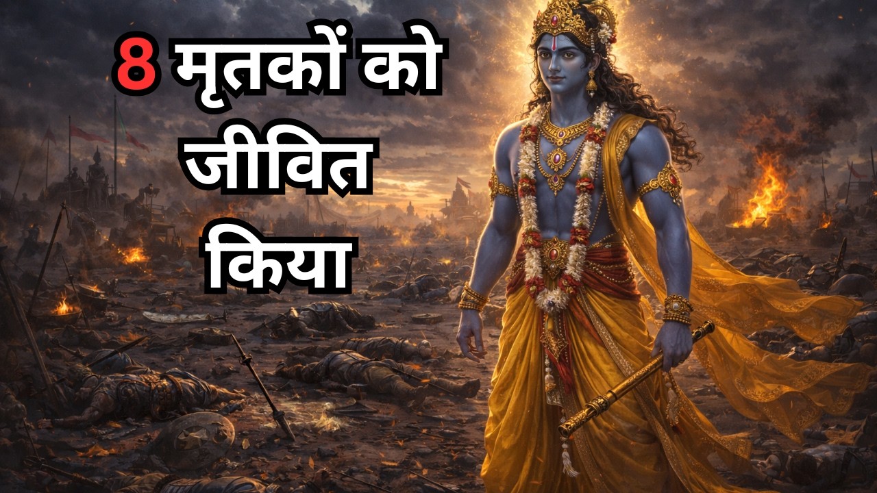 क्या श्रीकृष्ण ने मृत लोगों को जीवित किया? जानिए 8 अद्भुत घटनाएं | Krishna Miracles