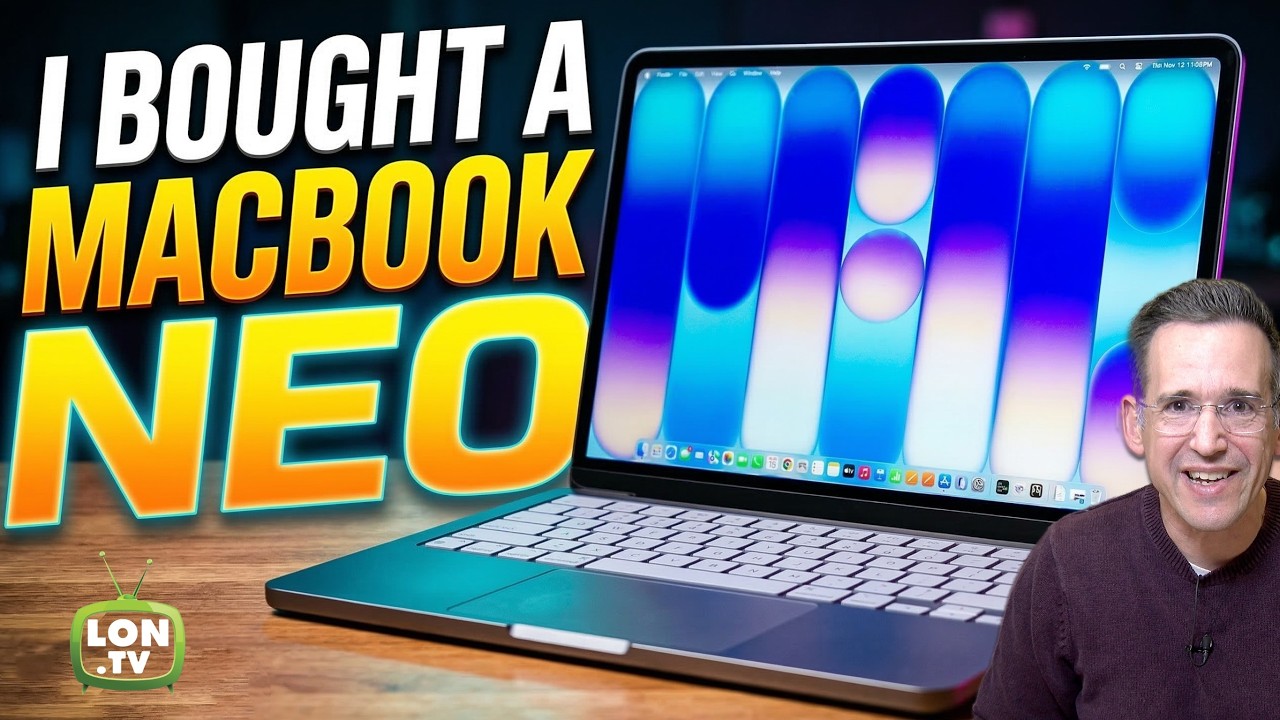I bought a MacBook Neo - Here's My Review of Apple's Budget Laptop