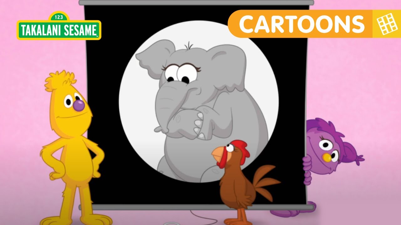 Elephant Learns To Deal with Being Nerves | Learn How To Deal With Big Feelings | Takalani Cartoons