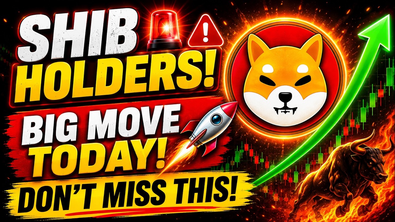 SHIBA INU BULLISH UPDATE TODAY! 🔥 Whale Buying, SHIB Burn & BIG Price Prediction 🚀