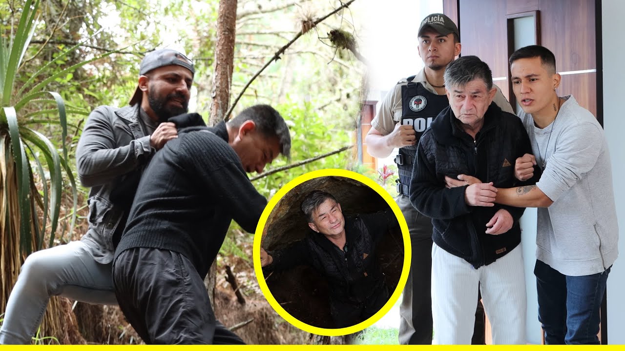 Hijo intentó deshacerse de su padre para quedar con toda la herencia.