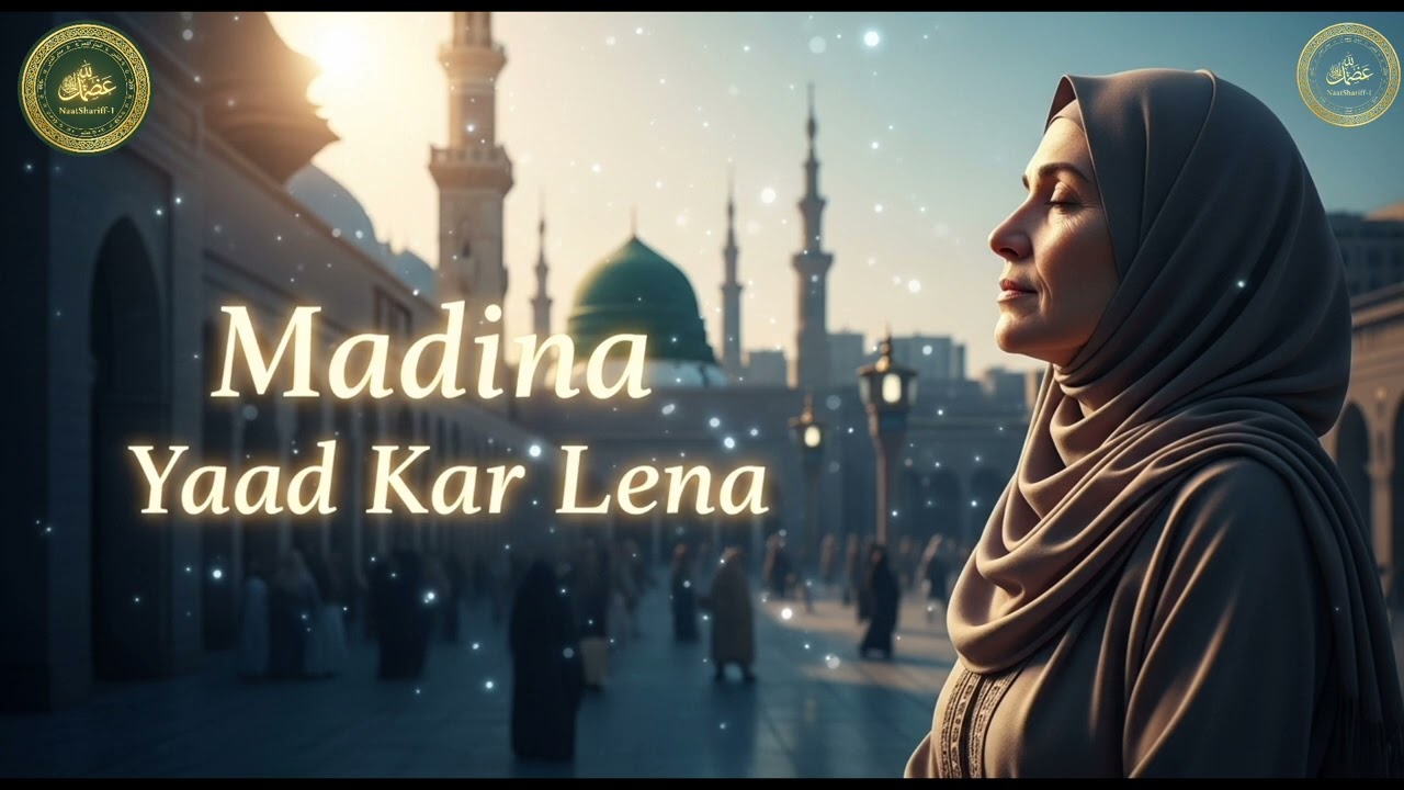 Madina Yaad Kar Lena | Heart Touching Female Voice Naat 2026 #naatsharif #naatepaak 