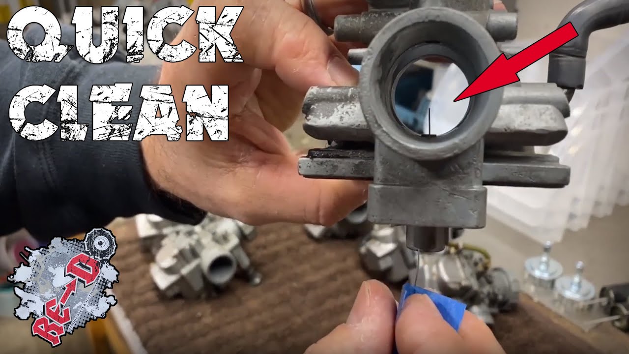 Banshee Carb Cleaning QUICK TIP