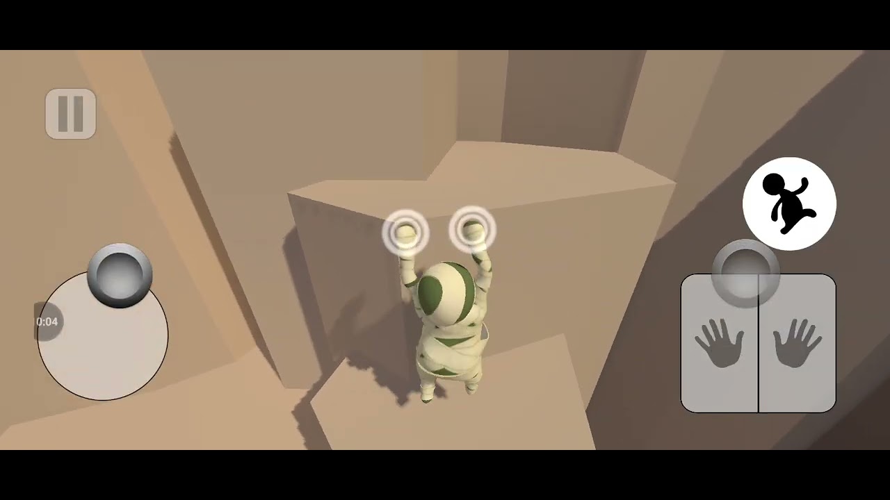 Jugando human fall flat