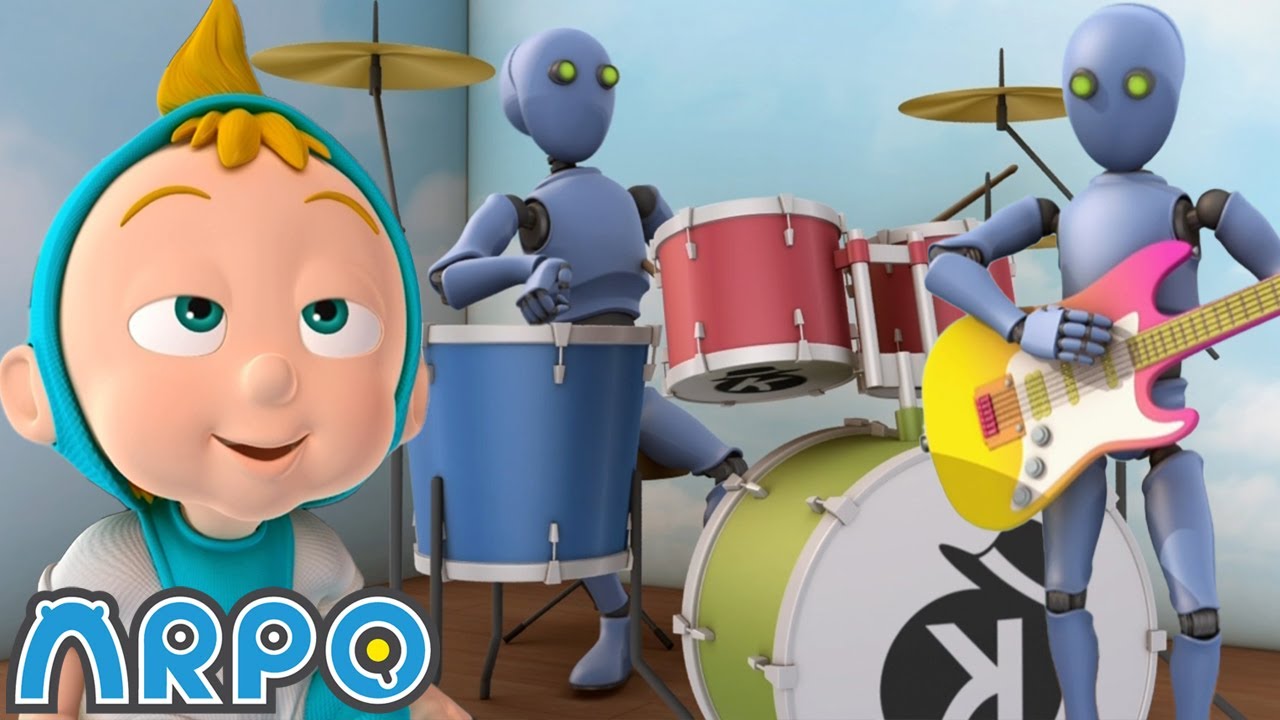 Daniel’s New Bed | ARPO The Robot Classics | Full Episode | Baby Compilation | Funny Kids Cartoons