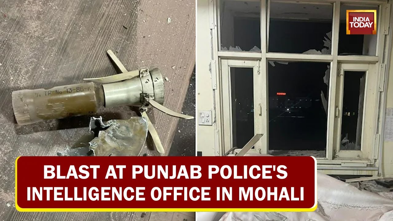 Rocket-Propelled Grenade Hits Punjab Police Intelligence Wing HQ In Mohali | Reporter Diary