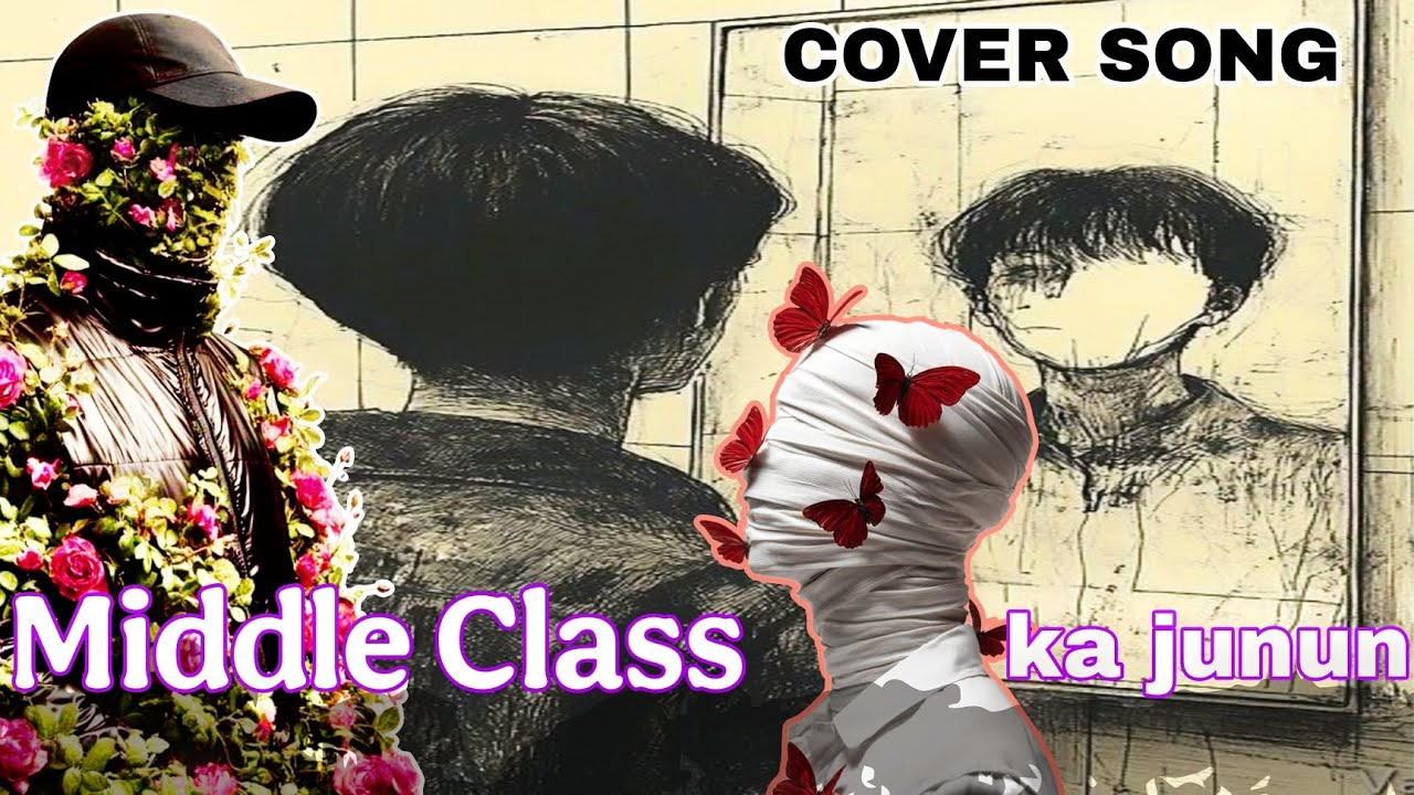 Middle Class Ka Junun🫨|| Cover rap song🤌🏻