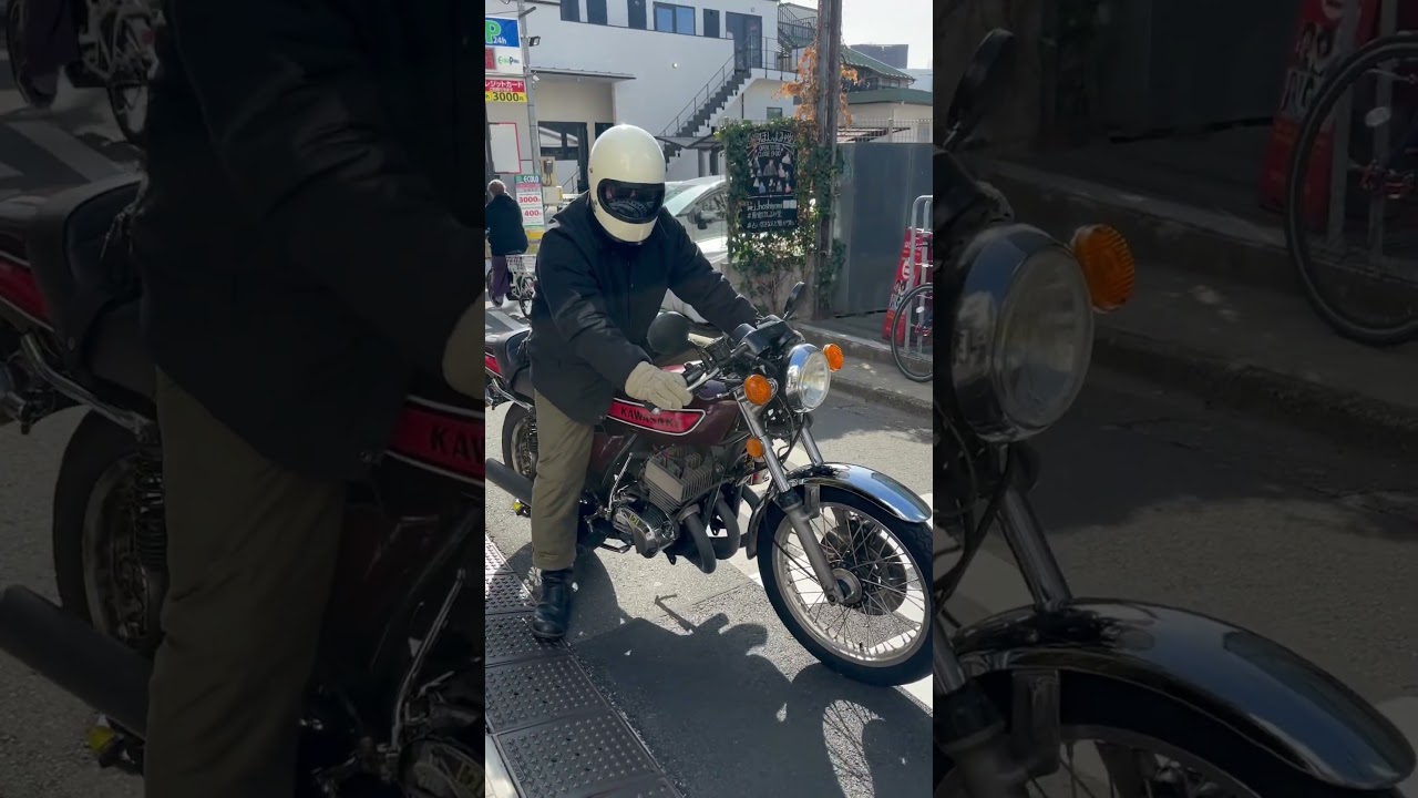 【原宿バイカー】400SS!! 