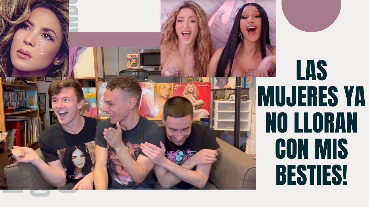Reaction to Shakira - Las Mujeres Ya No Lloran & Puntería (feat. Cardi B) Music Video