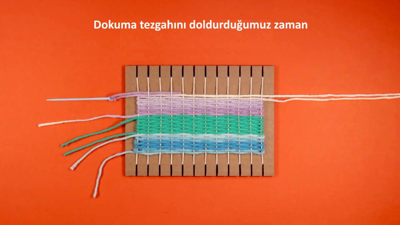 K&uuml;&ccedil;&uuml;k Bir Tezgahta Dokuma (Metropolitan Sanat M&uuml;zesi / #MetKids: &Ccedil;ocuklar İ&ccedil;in Sanat)