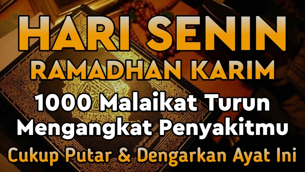 KUN FAYAKUN 🤲 CUKUP PUTAR 1X AYAT INI INSYAALLAH P3NY4KIT LANGSUNG S3MBUH TOTAL❗