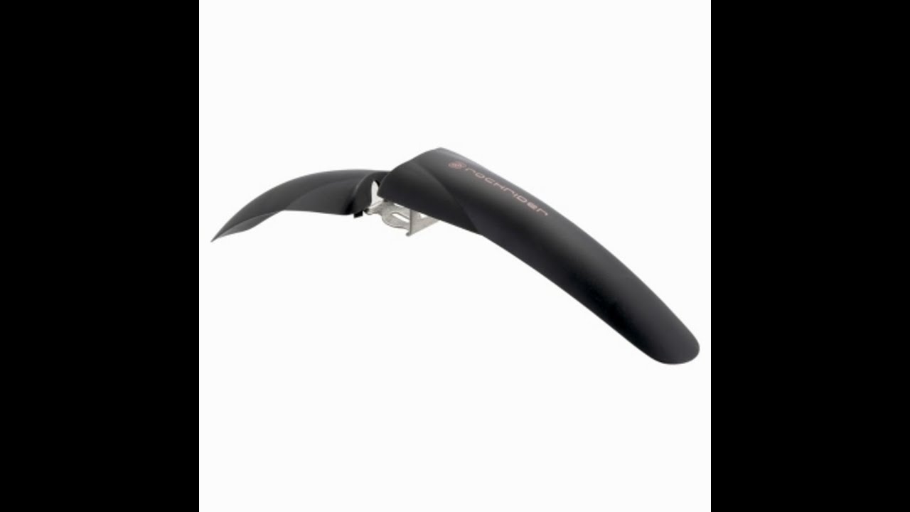 Btwin front mtb mudguard