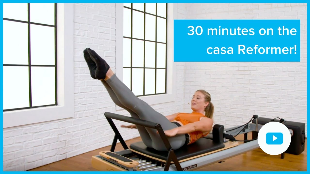 30 minute full body Pilates workout on the casa™ Reformer