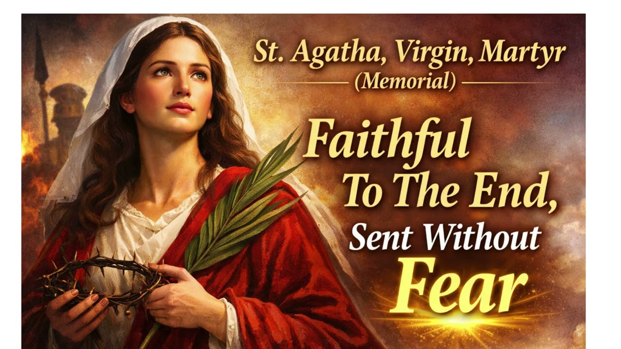 Faithful To The End, Sent Without Fear