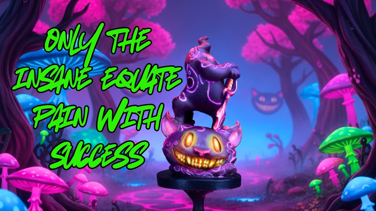 Painting When FRUSTRATION Sets In