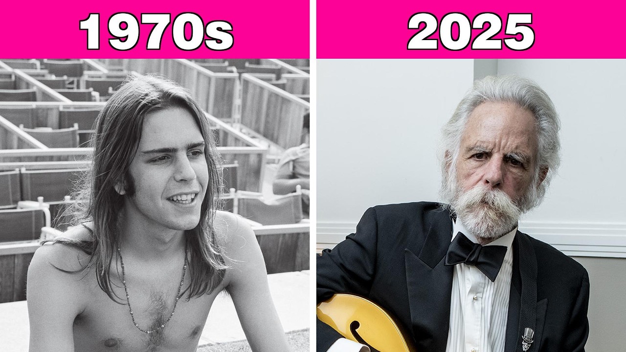 115+ ROCK GODS of the 1970s and 1980s: Then and Now!