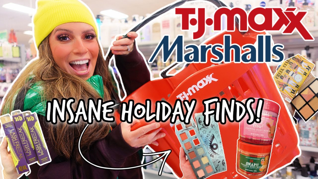 I FOUND EVERYTHING IN ONE HOUR! HOLIDAY KITS, BENEFIT COSMETICS, BODY SCRUBS, URBAN DECAY & MORE