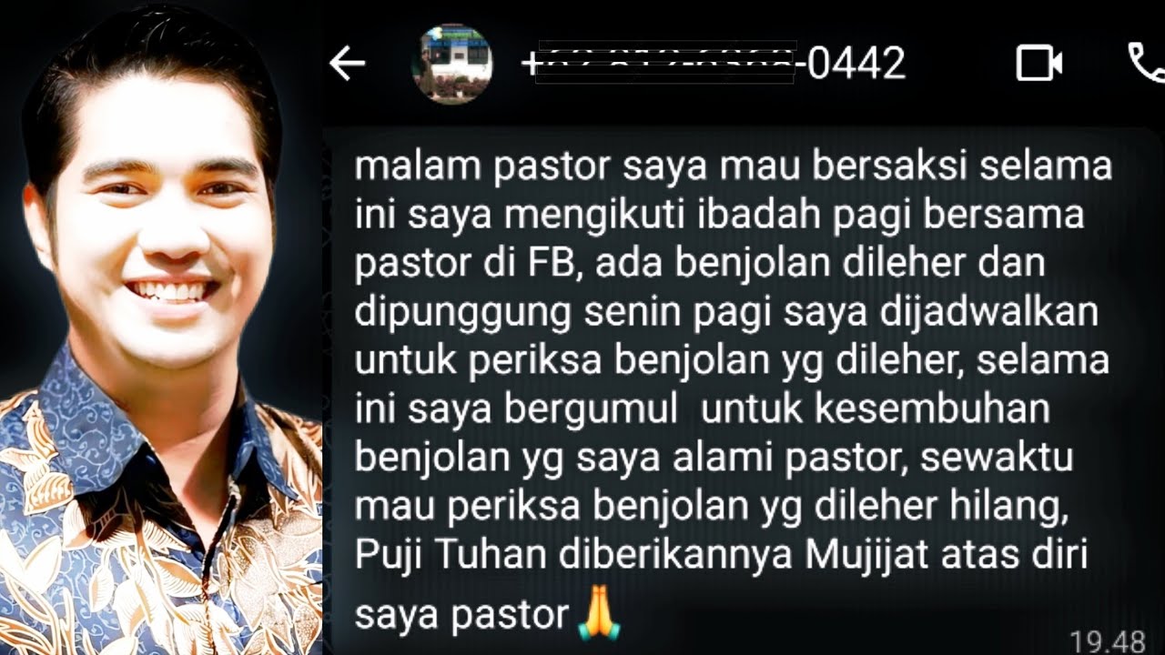 DOA BAGI PENYEMBUHAN & KESELAMATAN UNTUK HIDUP YANG KEKAL