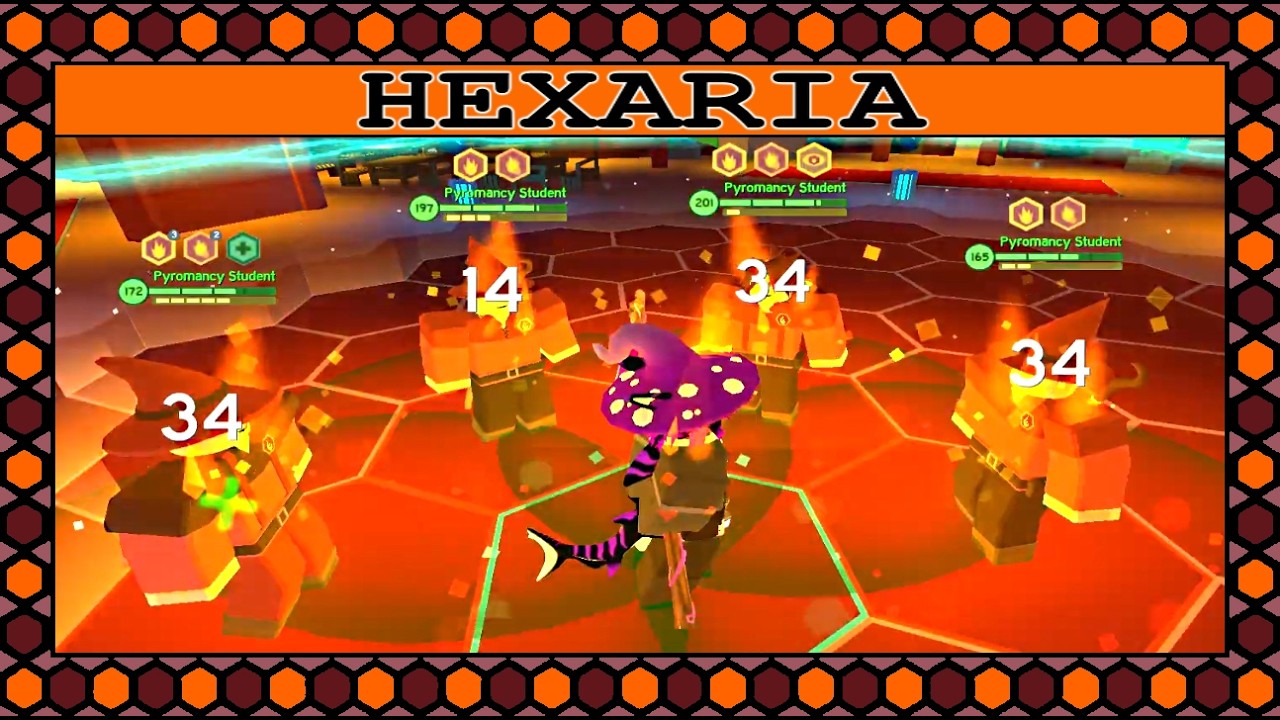 Soloing 4 Pyromancy Students. [Hexaria]