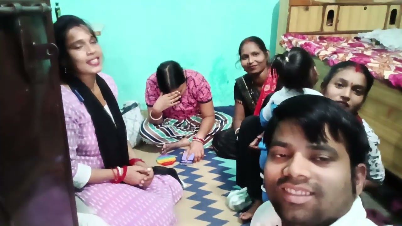 देखो आज मैं भैया से मिलने और दीदी से अपना यूट्यूब चैनल सही करवाया है 🪅💫♥️