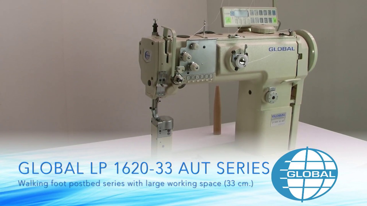 Global LP 1625-33 AUT - POSTBED WALKING FOOT INDUSTRIAL SEWING MACHINE