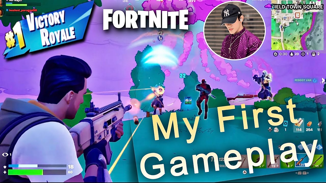 Playing Fortnite for the First Time 🇮🇳 | Didn't Expect ￼This 😳