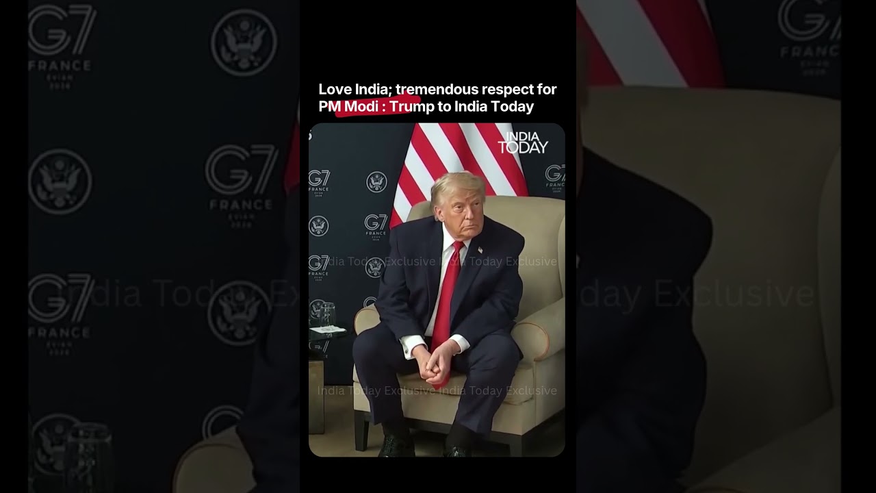 Трамп заявляет об огромном уважении к премьер-министру Моди и хвалит Индию в эксклюзивном интервь...