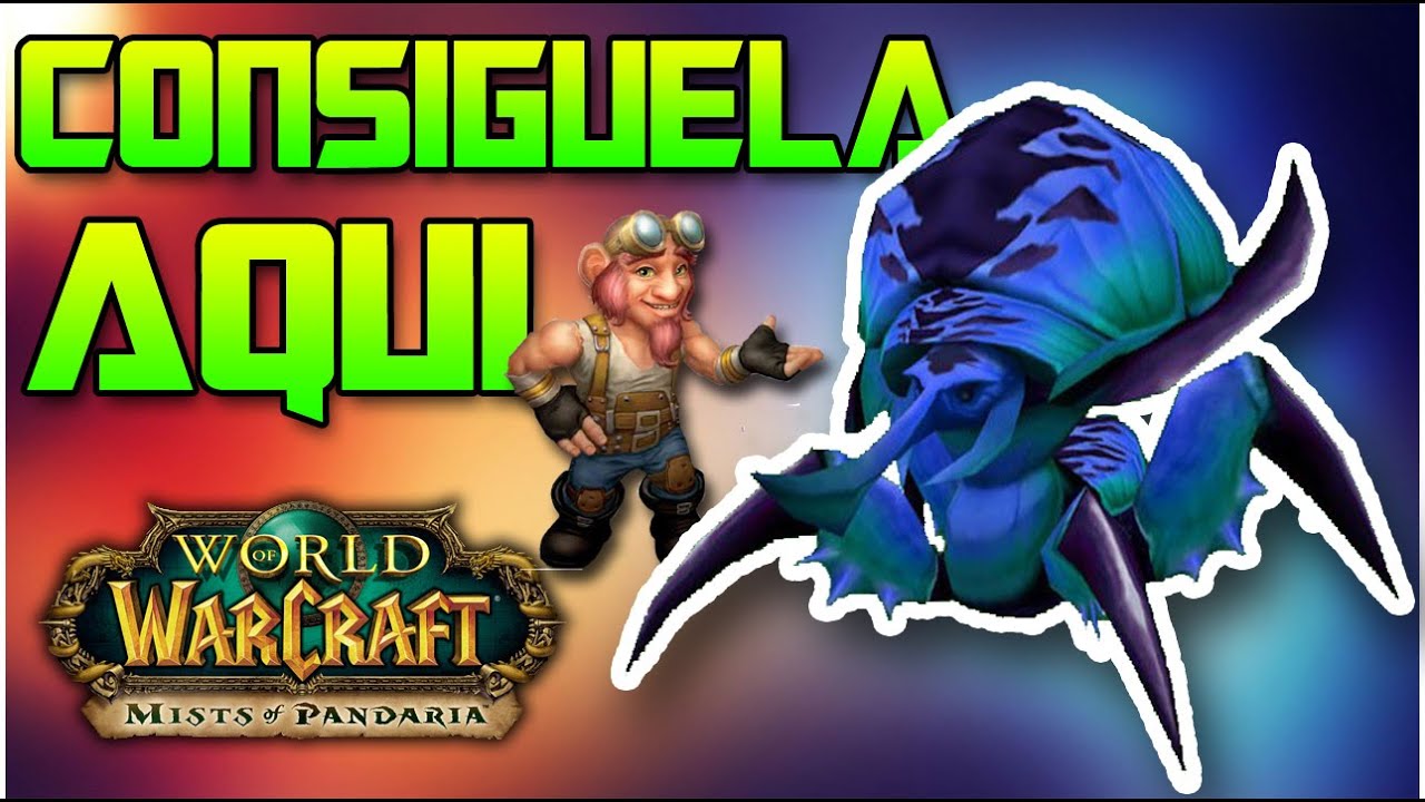 WOW PANDASHAN: MASCOTA GIGANTE PARA TU CAZADOR BESTIA!!