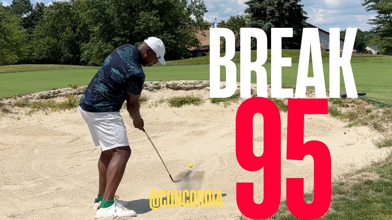 BREAK 95 or Be Broken: Concordia Golf Course