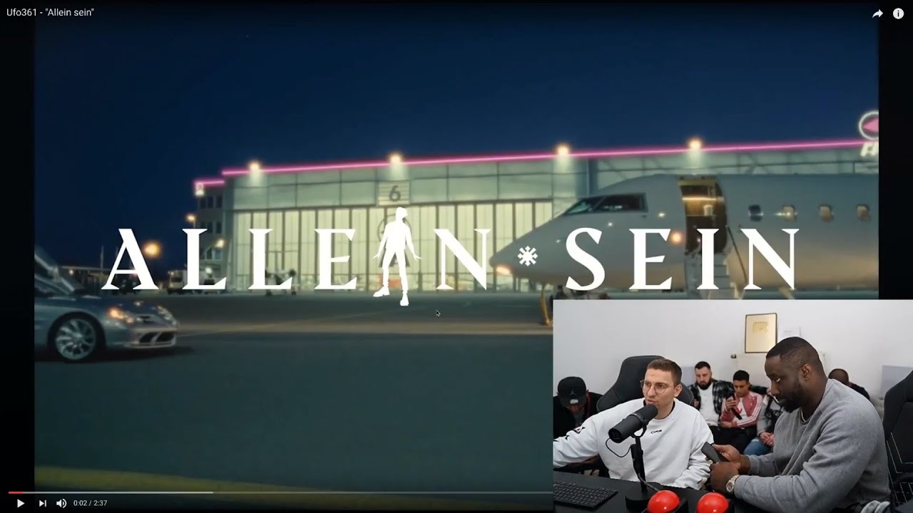 Mois REAGIERT auf UFO361 (allein sein)
