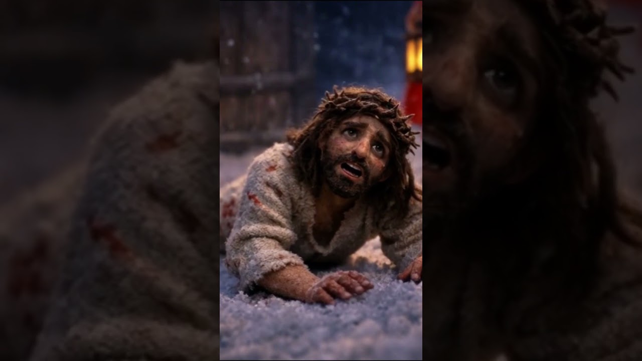 Jesus Knocks at the Door? While He Suffers on the Cross 