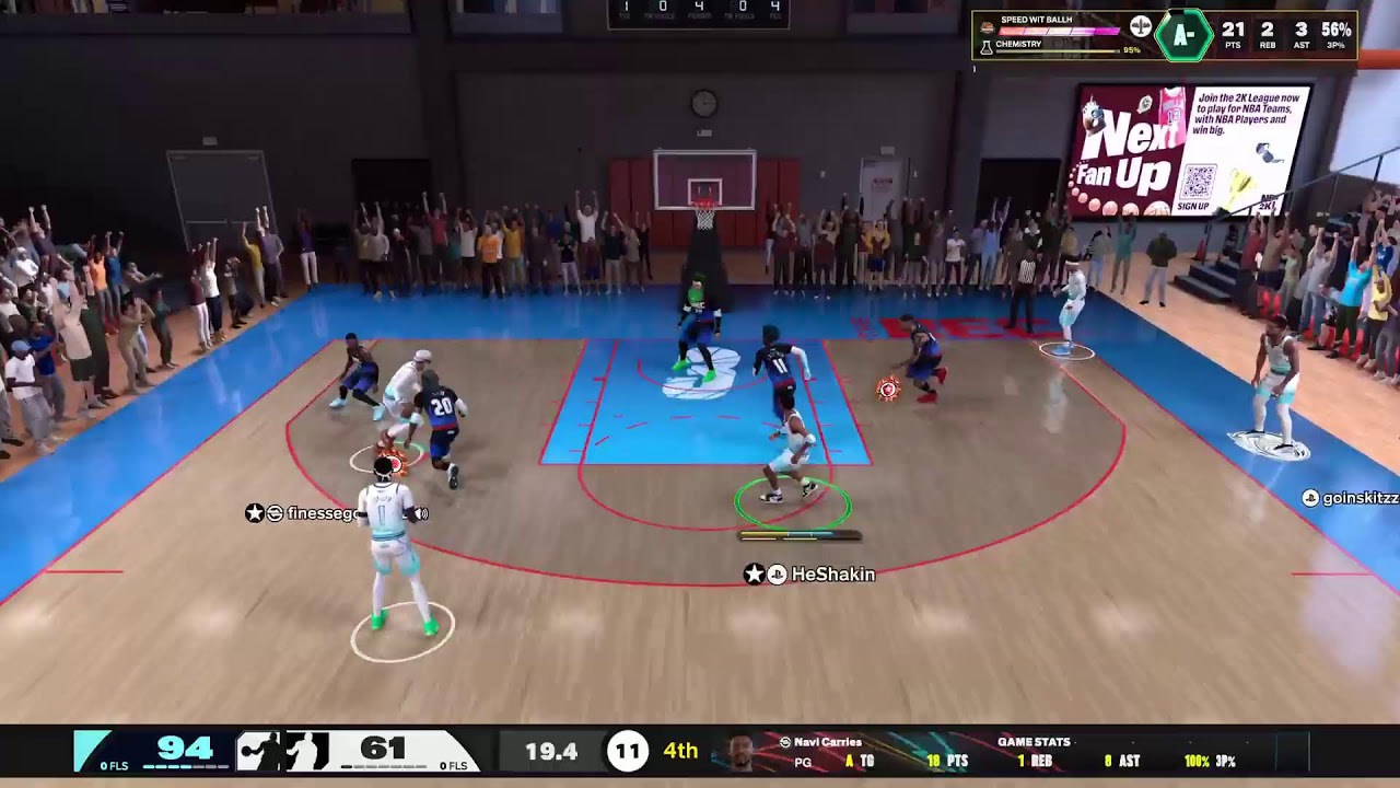 HeShakin LIVE | VET 2 GRIND 🏀NBA2K26