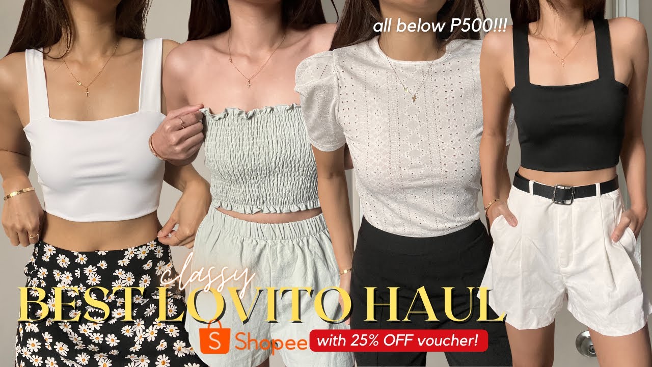 THE *BEST* LOVITO HAUL!! 😍 • Joselle Alandy