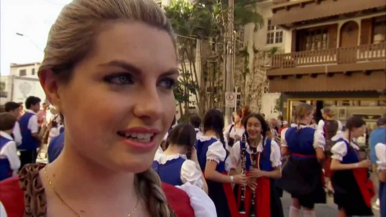 Oktoberfest 2013 in Blumenau Brasil,größtes Oktoberfest außerhalb Deutschlands