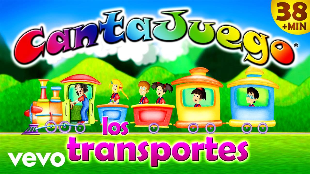 CantaJuego - Los Transportes (Colección Oficial 14 Canciones Infantiles)
