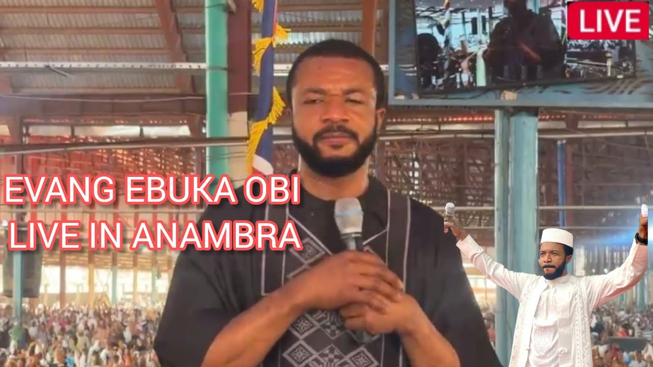 EVANG EBUKA OBI LIVE POWERFUL FIRST GATHERING IN ANAMBRA 21 DAYS FASTING AND PRAYER WATCH THE VIDEO.