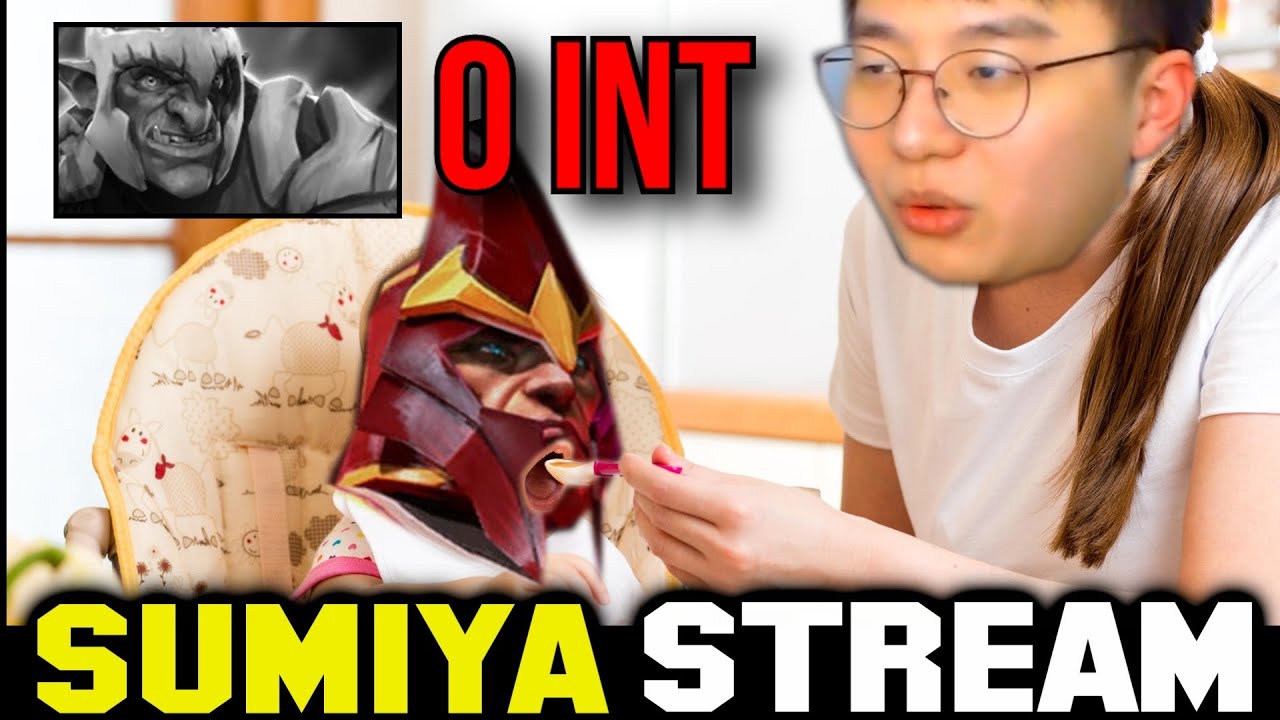 INT BUFFET, FEEDING SILENCER with Scepter | Sumiya Stream Moments 4194